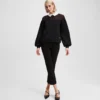 POPLIN YAKALI SWEATSHIRT POPLIN YAKALI SWEATSHIRT