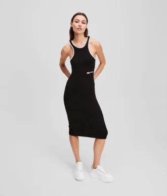 RACER-NECK ELBİSE