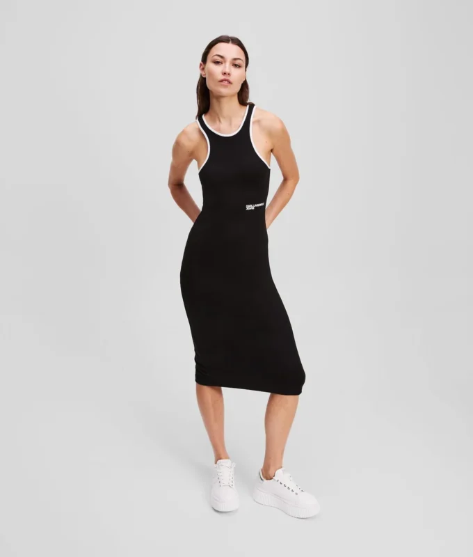 RACER-NECK ELBİSE RACER-NECK ELBİSE