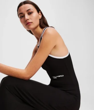 RACER-NECK ELBİSE
