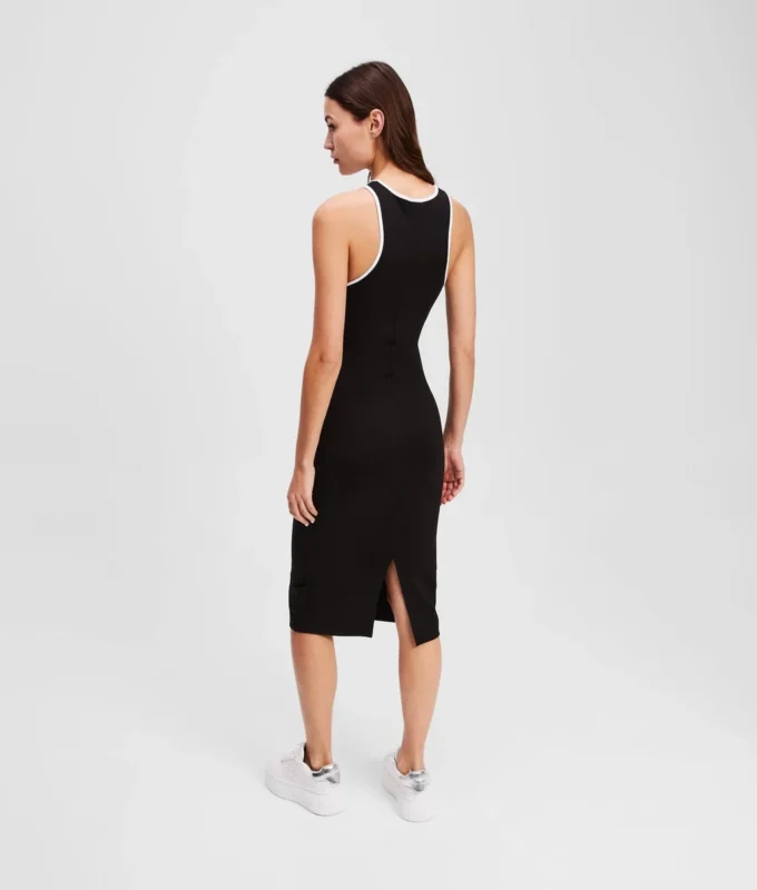 RACER-NECK ELBİSE RACER-NECK ELBİSE