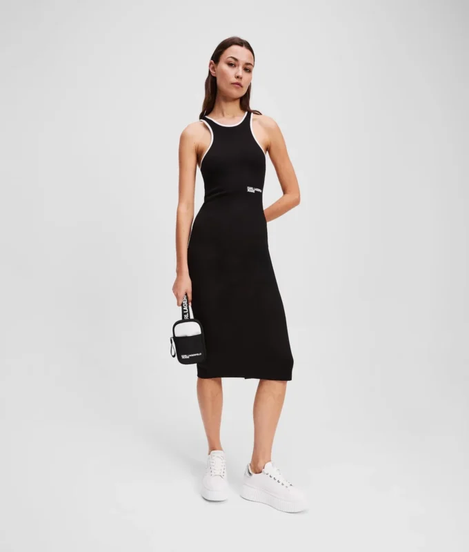 RACER-NECK ELBİSE RACER-NECK ELBİSE