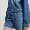 RAHAT FRINGED DENIM CEKET RAHAT FRINGED DENIM CEKET