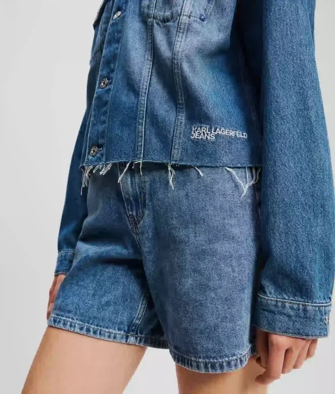 RAHAT FRINGED DENIM CEKET RAHAT FRINGED DENIM CEKET