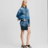RAHAT FRINGED DENIM CEKET RAHAT FRINGED DENIM CEKET