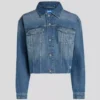 RAHAT FRINGED DENIM CEKET RAHAT FRINGED DENIM CEKET