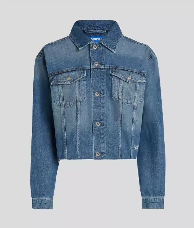 RAHAT FRINGED DENIM CEKET RAHAT FRINGED DENIM CEKET