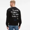 Rahat Karl alıntılı sweatshirt Rahat Karl alıntılı sweatshirt