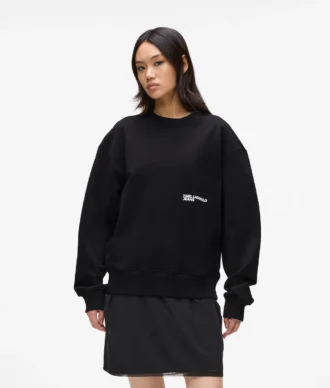 Rahat Karl alıntılı sweatshirt