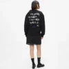 Rahat Karl alıntılı sweatshirt Rahat Karl alıntılı sweatshirt