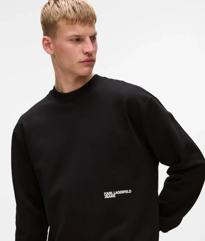 Rahat Karl alıntılı sweatshirt Rahat Karl alıntılı sweatshirt