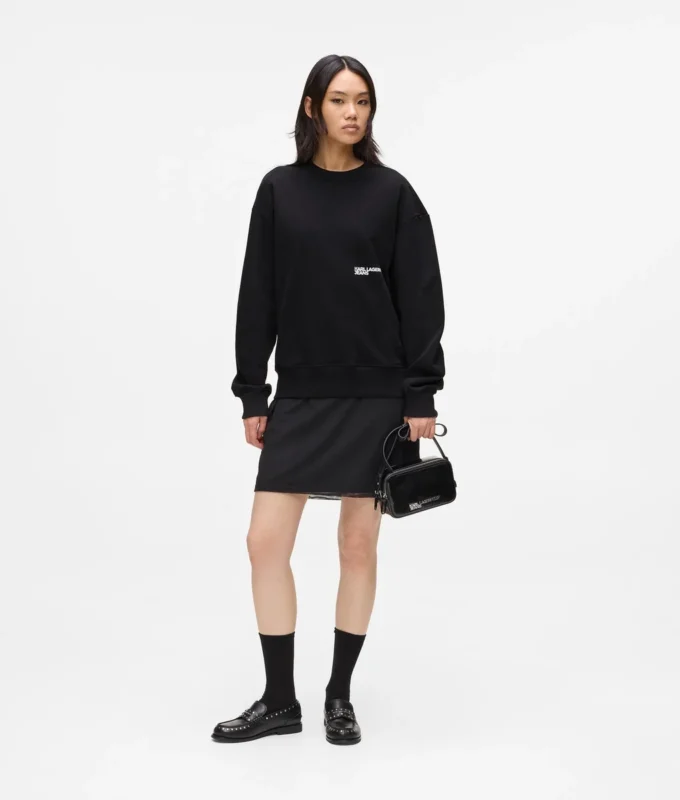 Rahat Karl alıntılı sweatshirt Rahat Karl alıntılı sweatshirt