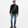 Rahat Karl alıntılı sweatshirt Rahat Karl alıntılı sweatshirt