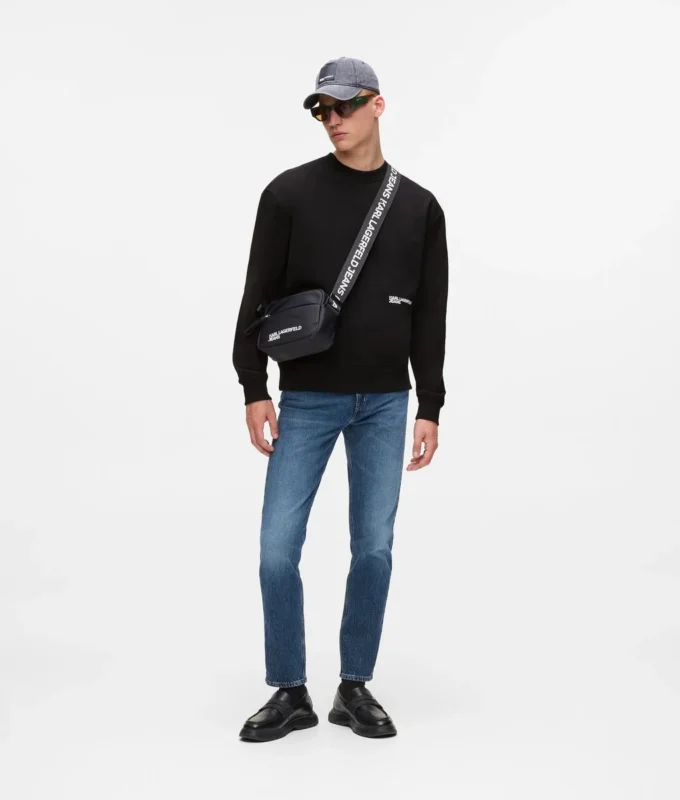 Rahat Karl alıntılı sweatshirt Rahat Karl alıntılı sweatshirt