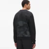 Rahat Karl baskılı sweatshirt Rahat Karl baskılı sweatshirt