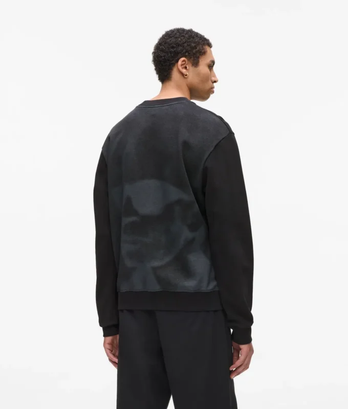 Rahat Karl baskılı sweatshirt Rahat Karl baskılı sweatshirt
