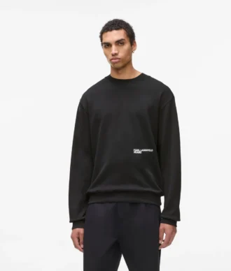 Rahat Karl baskılı sweatshirt Rahat Karl baskılı sweatshirt