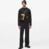 Rahat Karl baskılı sweatshirt Rahat Karl baskılı sweatshirt