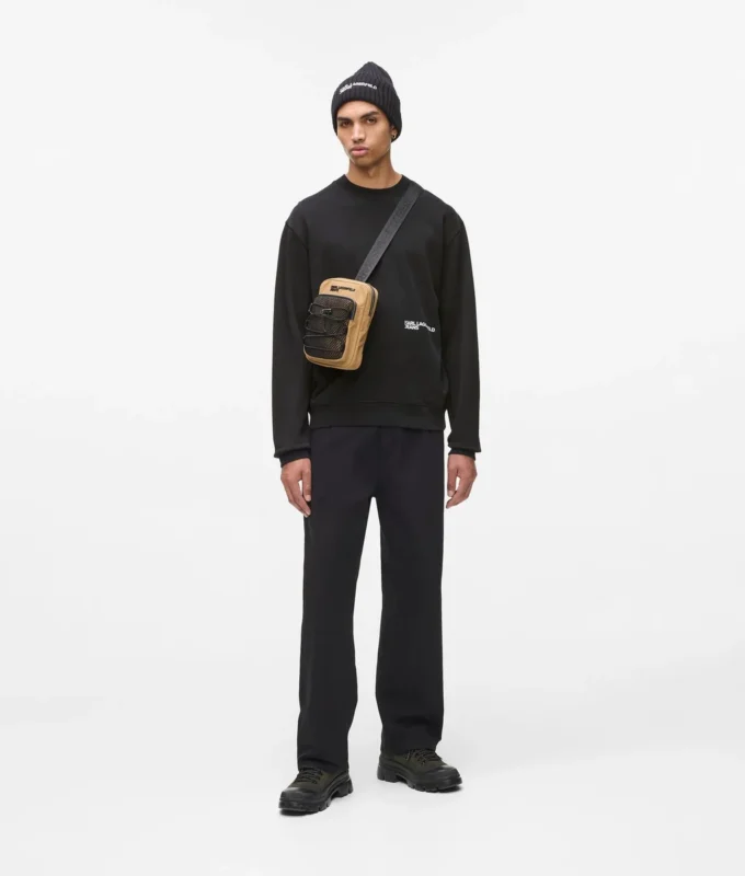 Rahat Karl baskılı sweatshirt Rahat Karl baskılı sweatshirt