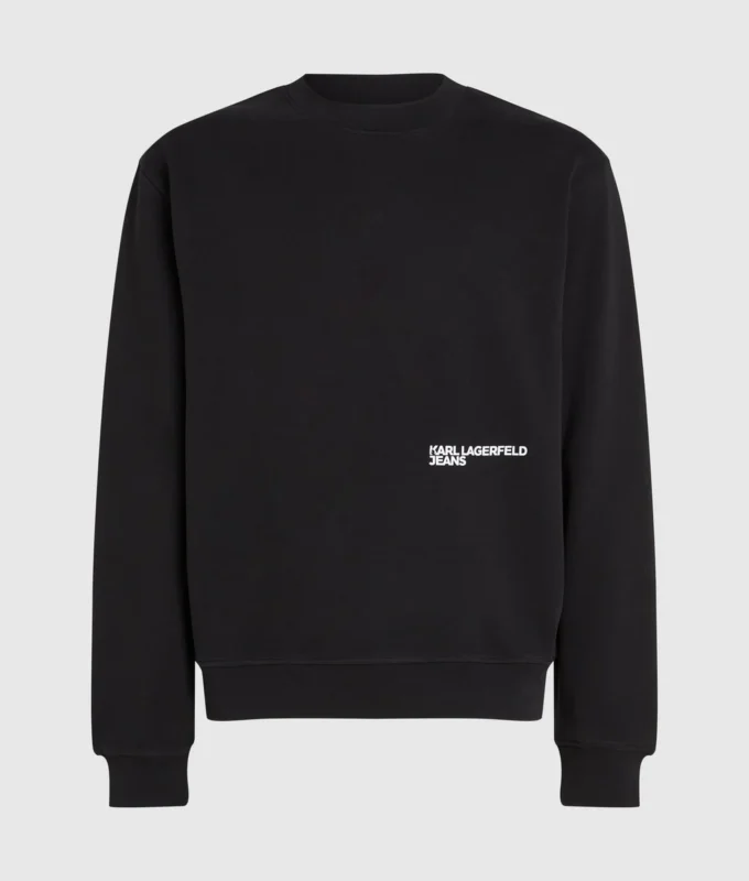 Rahat Karl baskılı sweatshirt Rahat Karl baskılı sweatshirt