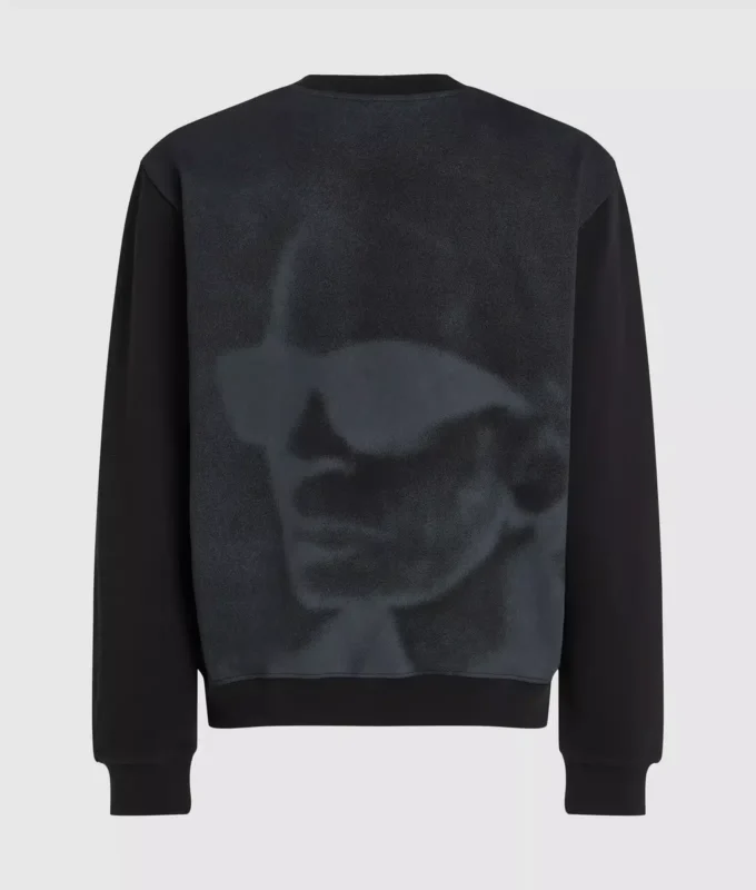Rahat Karl baskılı sweatshirt Rahat Karl baskılı sweatshirt