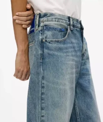Rahat kesim kot pantolon
