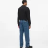 Rahat kesim kot pantolon Rahat kesim kot pantolon