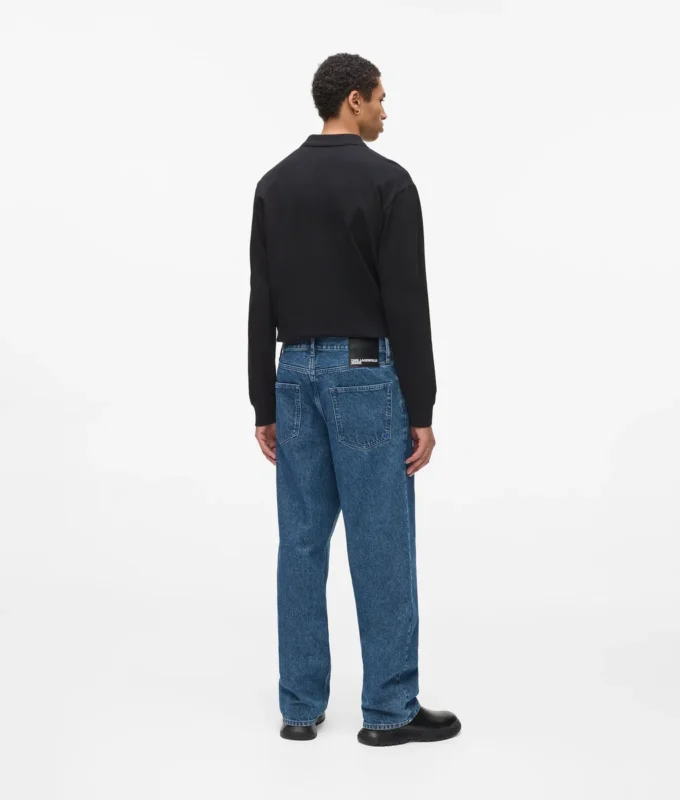 Rahat kesim kot pantolon Rahat kesim kot pantolon