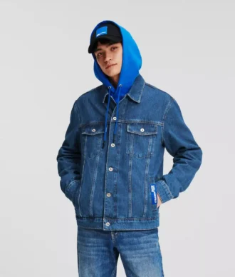 REGULAR-FIT DENIM CEKET REGULAR-FIT DENIM CEKET