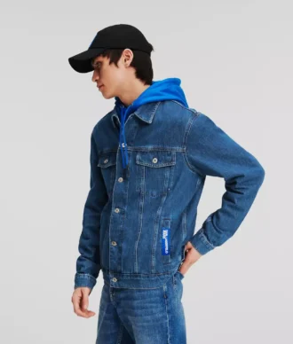 REGULAR-FIT DENIM CEKET REGULAR-FIT DENIM CEKET