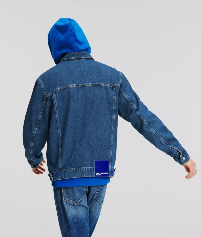 REGULAR-FIT DENIM CEKET REGULAR-FIT DENIM CEKET