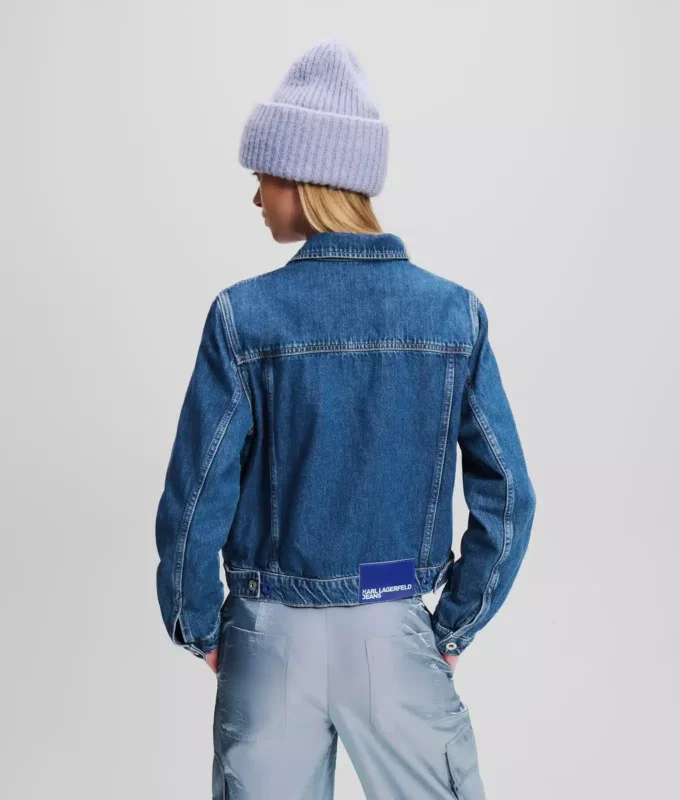 REGULAR-FIT DENIM CEKET REGULAR-FIT DENIM CEKET