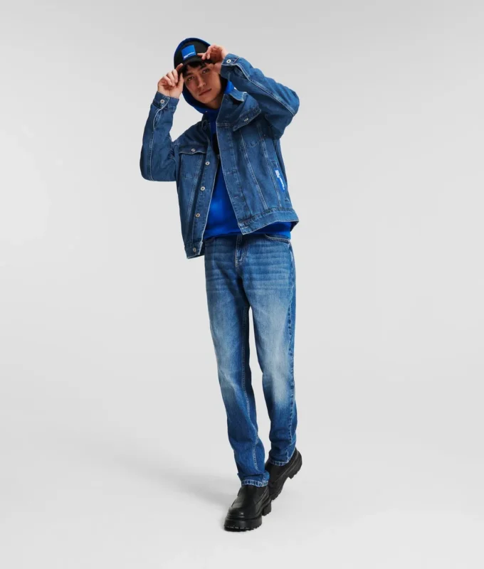REGULAR-FIT DENIM CEKET REGULAR-FIT DENIM CEKET