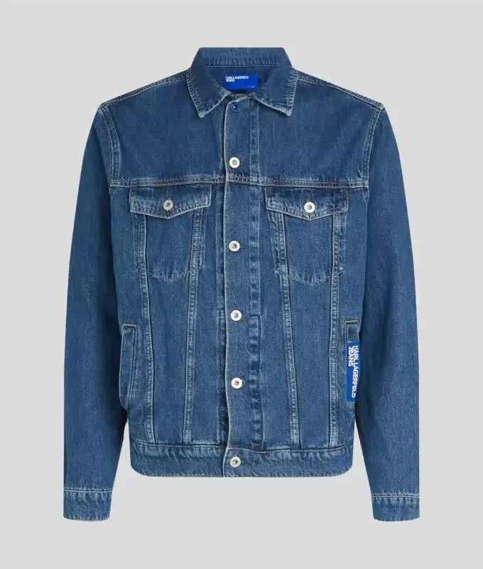 REGULAR-FIT DENIM CEKET REGULAR-FIT DENIM CEKET