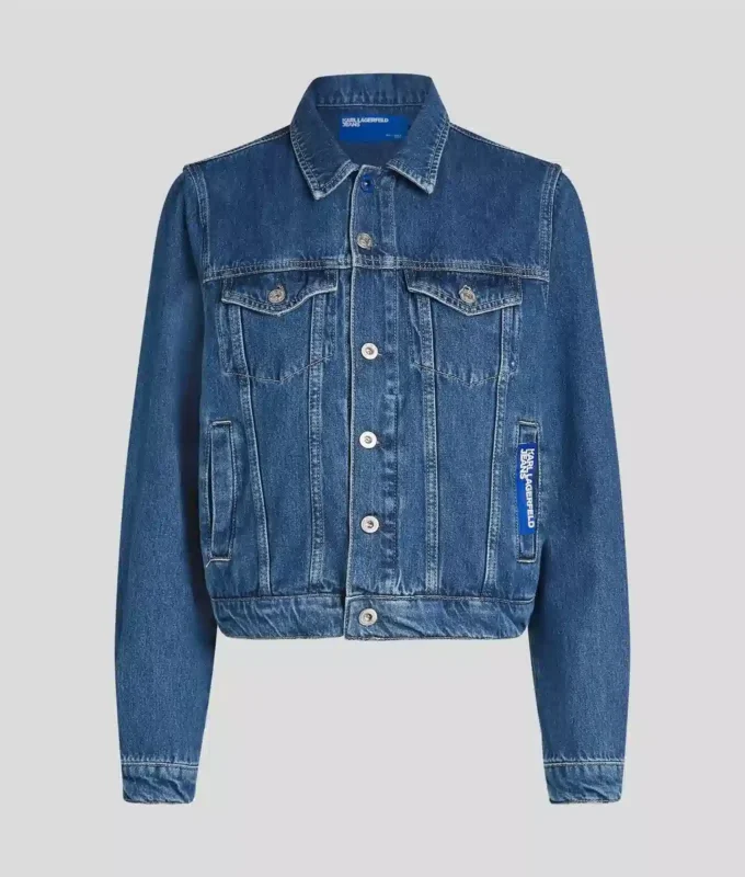 REGULAR-FIT DENIM CEKET REGULAR-FIT DENIM CEKET
