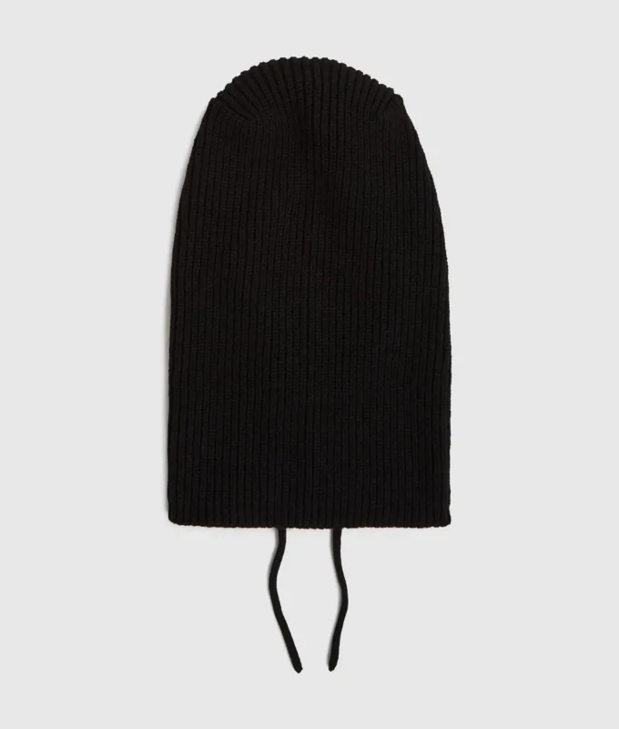 Örgü balaclava Örgü balaclava