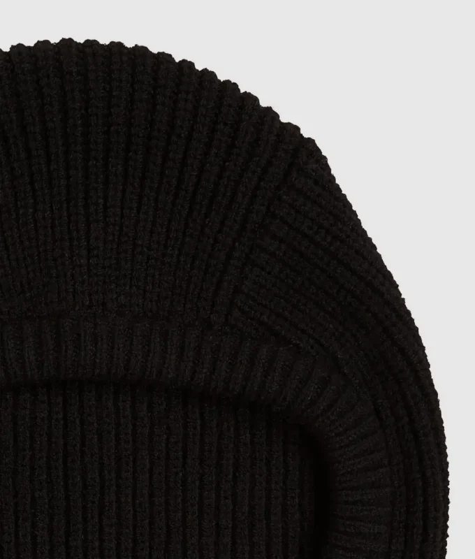 Örgü balaclava Örgü balaclava