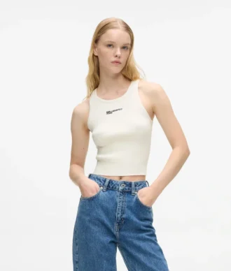 Örgü tank top