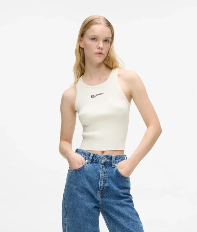 Örgü tank top Örgü tank top
