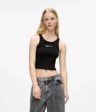 Örgü tank top