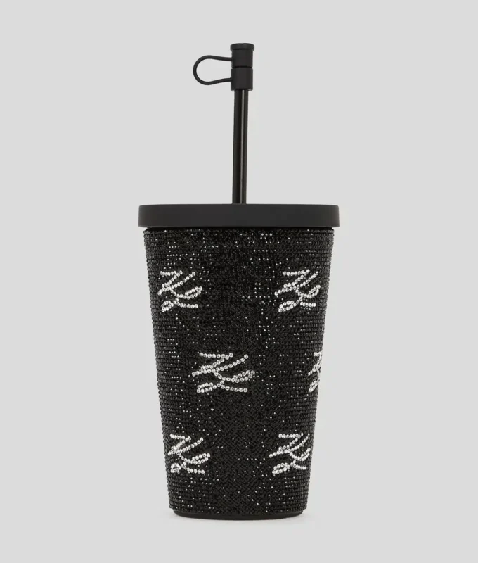 RHINESTONE AUTOGRAPH TO-GO CUP RHINESTONE AUTOGRAPH TO-GO CUP