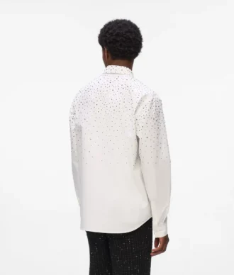 Rhinestone Degradé gömlek