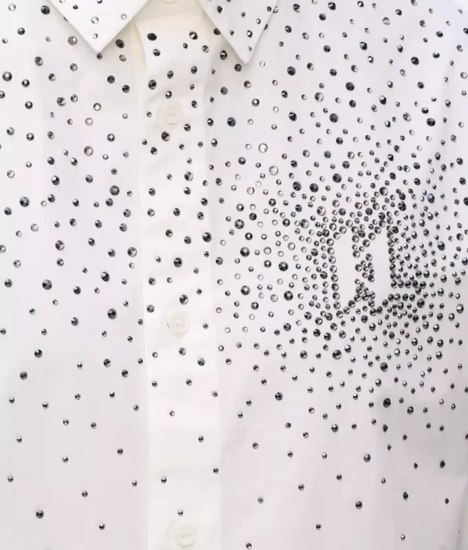 Rhinestone Degradé gömlek Rhinestone Degradé gömlek