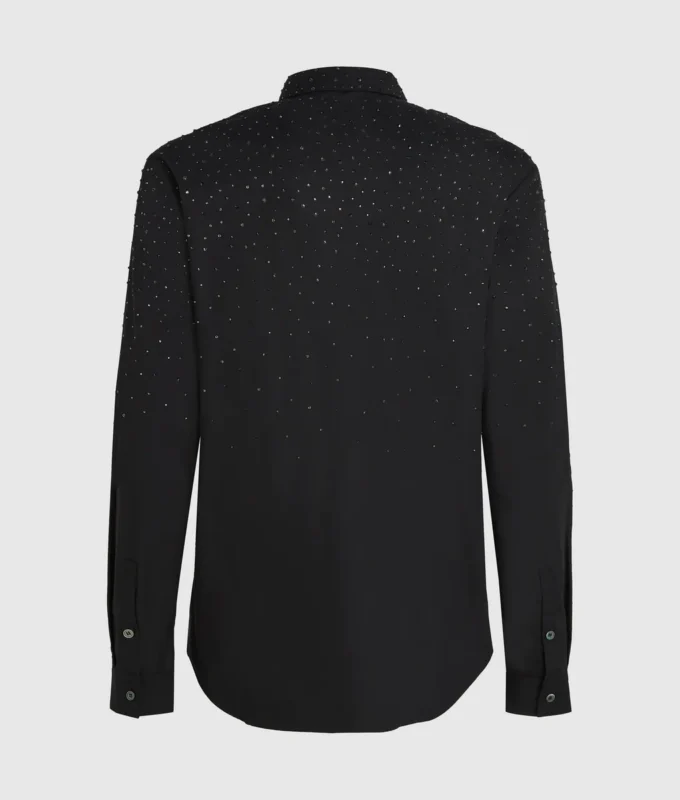 Rhinestone Degradé gömlek Rhinestone Degradé gömlek