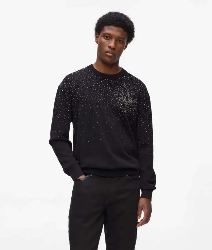 Rhinestone Degradé kazak Rhinestone Degradé kazak