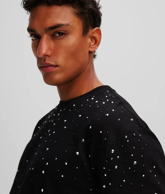 RHINESTONE DEGRADÉ TİŞÖRT RHINESTONE DEGRADÉ TİŞÖRT