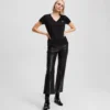 RHINESTONE IKON CHOUPETTE V YAKALI TİŞÖRT RHINESTONE IKON CHOUPETTE V YAKALI TİŞÖRT