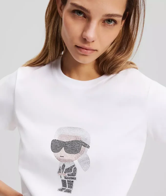 RHINESTONE IKON KARL TİŞÖRT RHINESTONE IKON KARL TİŞÖRT