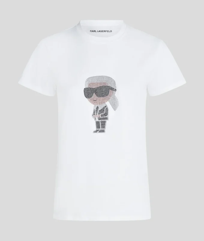RHINESTONE IKON KARL TİŞÖRT RHINESTONE IKON KARL TİŞÖRT