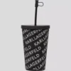 RHINESTONE LOGO TO-GO CUP RHINESTONE LOGO TO-GO CUP